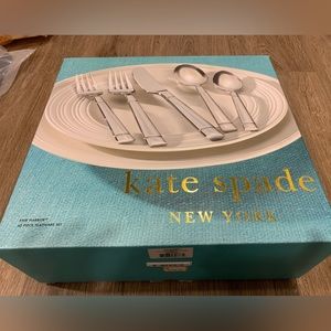 Kate Spade 45 piece flatware set